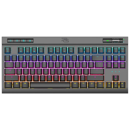 Clavier Gaming Filaire USB Proove Sideswap, RGB, 1.5m, Noir CKSIEN00022401