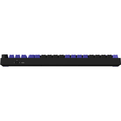 Gaming-Tastatur Wireless Proove Slicker Pro, RGB, BT / Wi-Fi / Kabelgebunden, 1.8m, Schwarz WKSLPEN22416