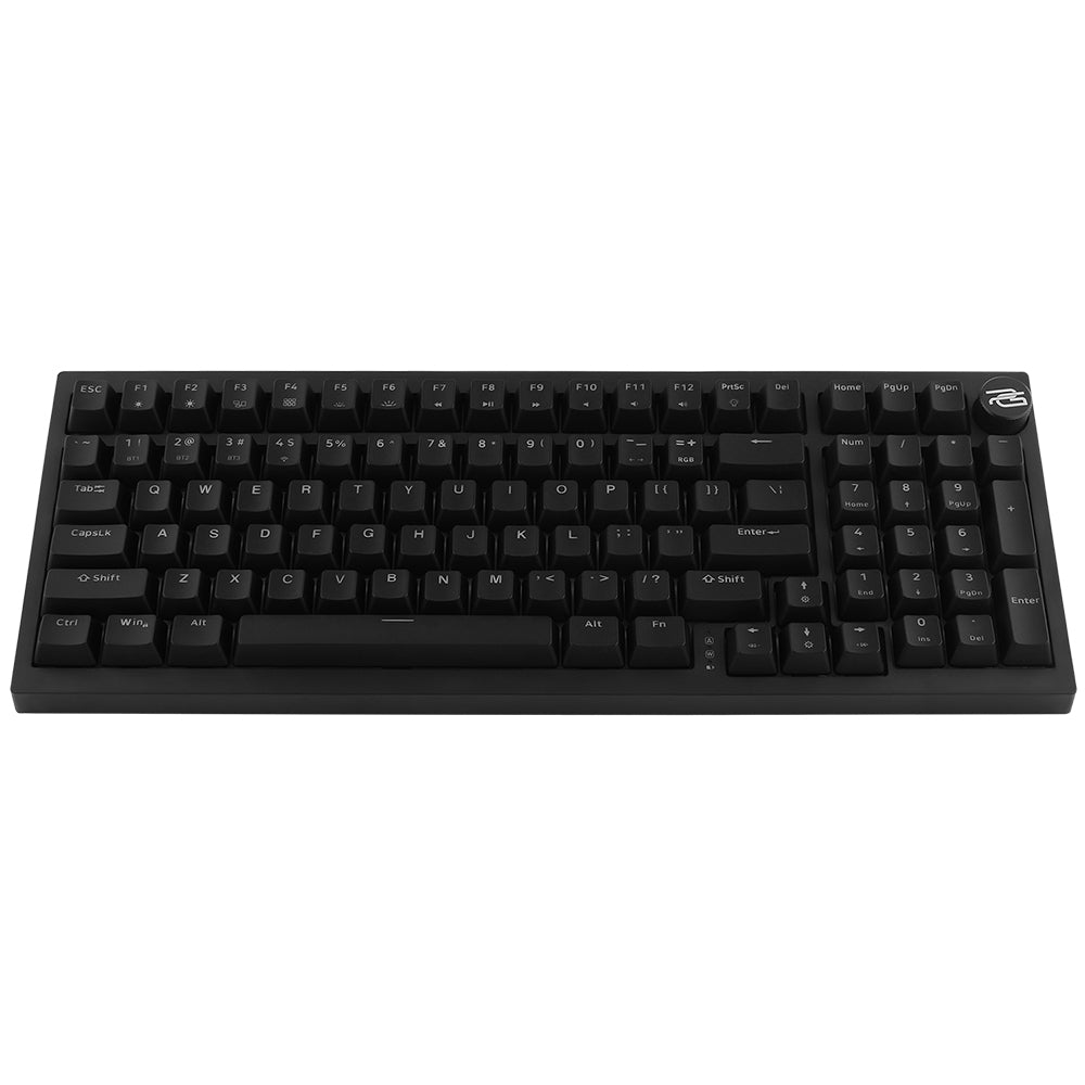 Draadloos Gaming Toetsenbord Proove Slicker, RGB, BT / Wi-Fi / Bedraad, 1.8m, Zwart WKSLEN00022401