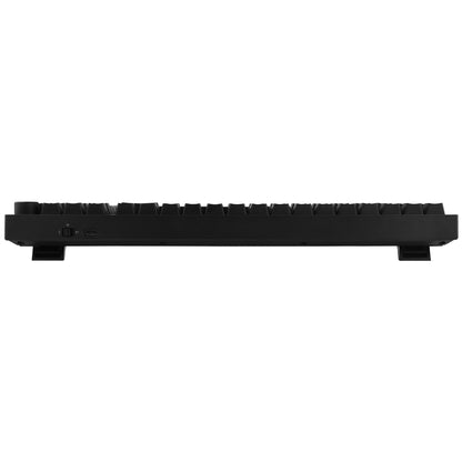 Draadloos Gaming Toetsenbord Proove Slicker, RGB, BT / Wi-Fi / Bedraad, 1.8m, Zwart WKSLEN00022401