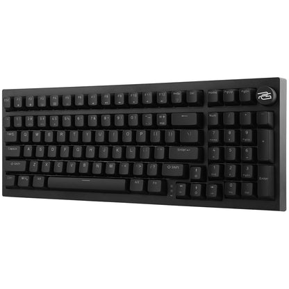 Draadloos Gaming Toetsenbord Proove Slicker, RGB, BT / Wi-Fi / Bedraad, 1.8m, Zwart WKSLEN00022401
