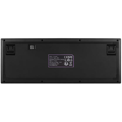 Draadloos Gaming Toetsenbord Proove Slicker, RGB, BT / Wi-Fi / Bedraad, 1.8m, Zwart WKSLEN00022401