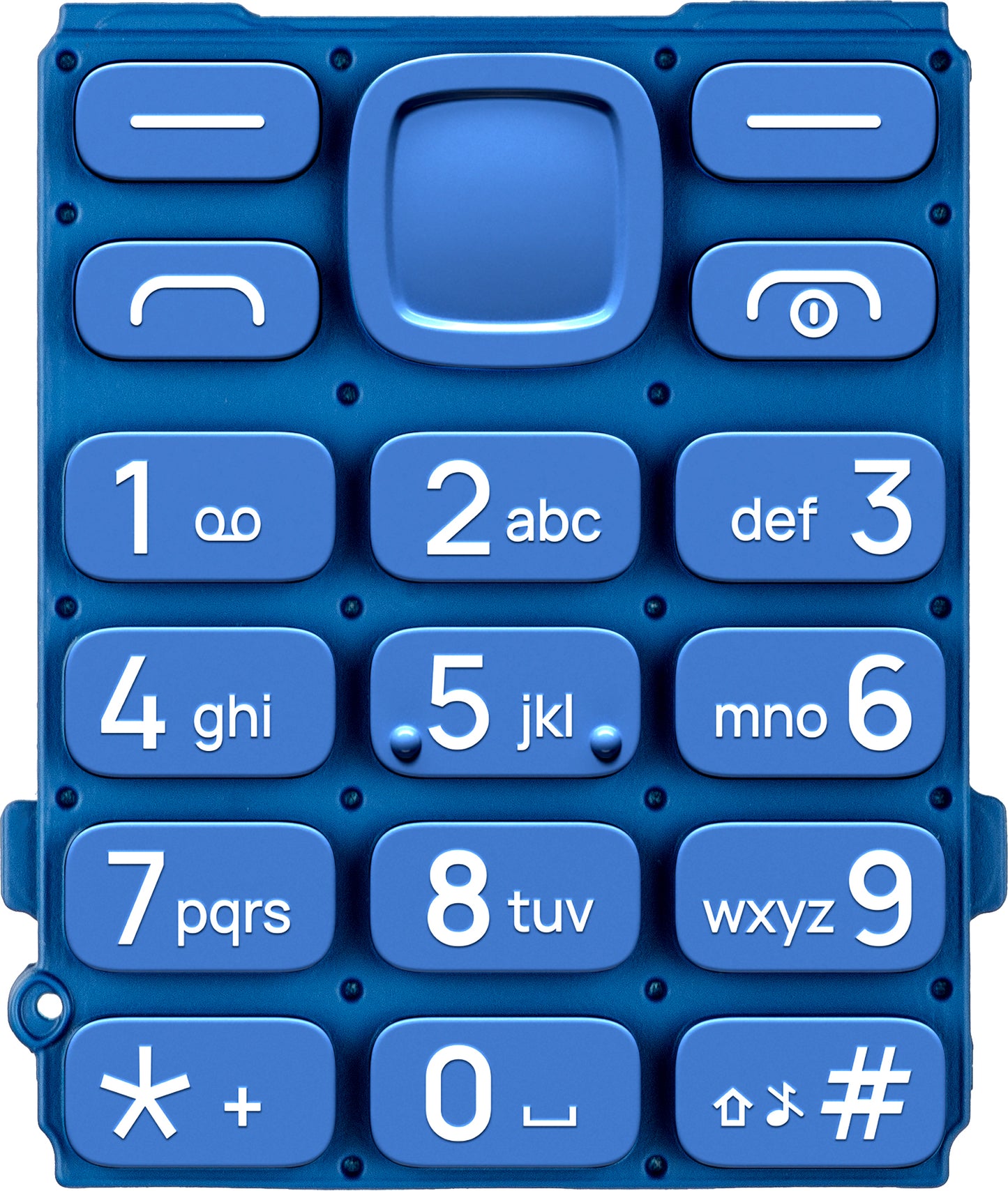 Lateinische Tastatur HMD 130 Music, Blau, Service Pack SP20Z14Z1472Y