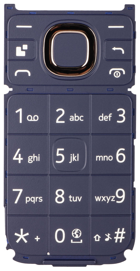 Clavier Latin HMD 2660 Flip, Violet, Service Pack 5010001250SH0