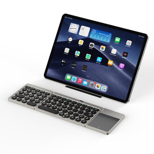 Draagbaar Bluetooth Toetsenbord DUX DUCIS, Zwart