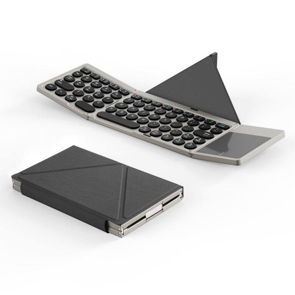 Faltbare Bluetooth-Tastatur DUX DUCIS, Schwarz
