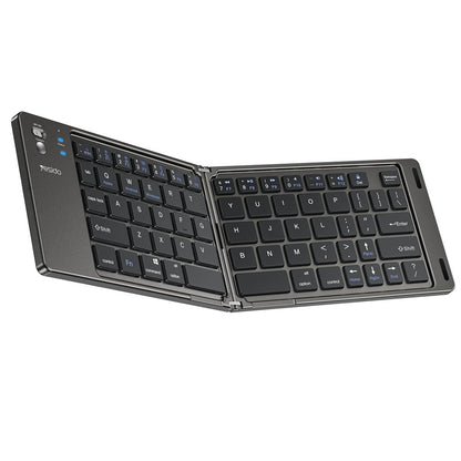 Opvouwbaar Bluetooth-toetsenbord Yesido KB27, Zwart