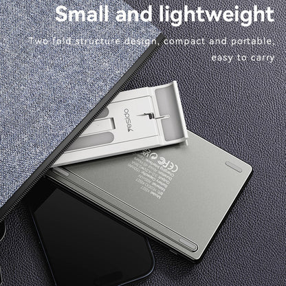 Opvouwbaar Bluetooth-toetsenbord Yesido KB27, Zwart