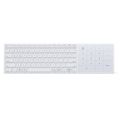 Clavier sans fil DUX DUCIS LK, BT / Wi-Fi, Blanc