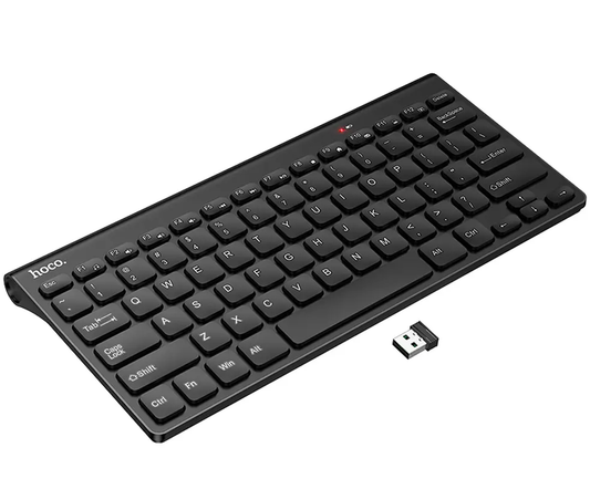 Clavier sans fil HOCO GM70, Noir