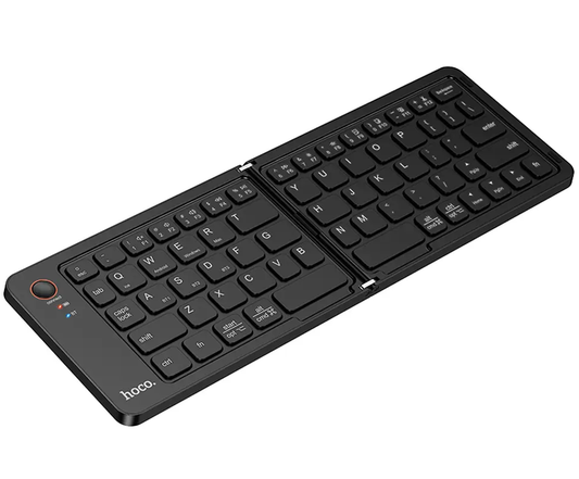 Clavier pliable Bluetooth HOCO GM71 Foldable, Noir