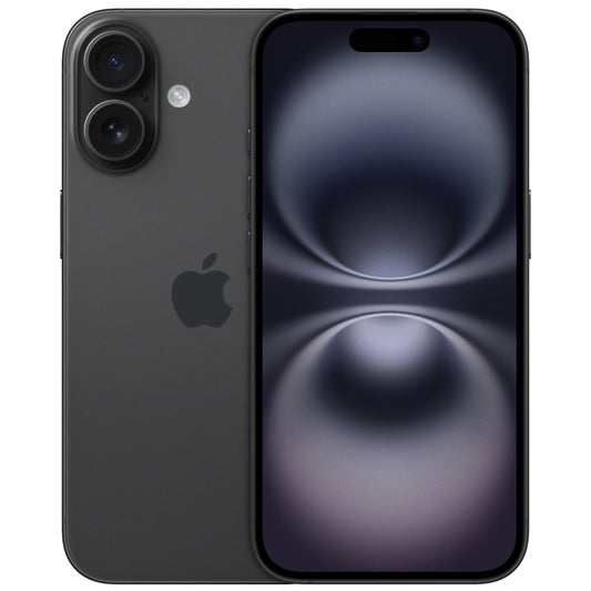 Mobiele Telefoon Apple iPhone 16, 128GB, Zwart MYE73ZD/A