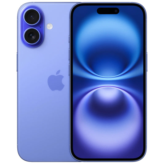 Mobiele Telefoon Apple iPhone 16, 128GB, Ultramarijn MYEC3ZD/A
