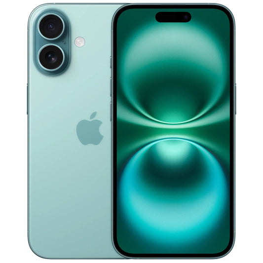 Mobiele Telefoon Apple iPhone 16, 128GB, Teal MYED3ZD/A