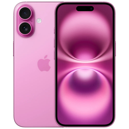 Mobiele Telefoon Apple iPhone 16, 128GB, Roze MYEA3ZD/A