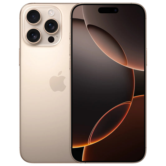 Mobiele Telefoon Apple iPhone 16 Pro Max, 256GB, Titanium Desert Sand MYWX3ZD/A