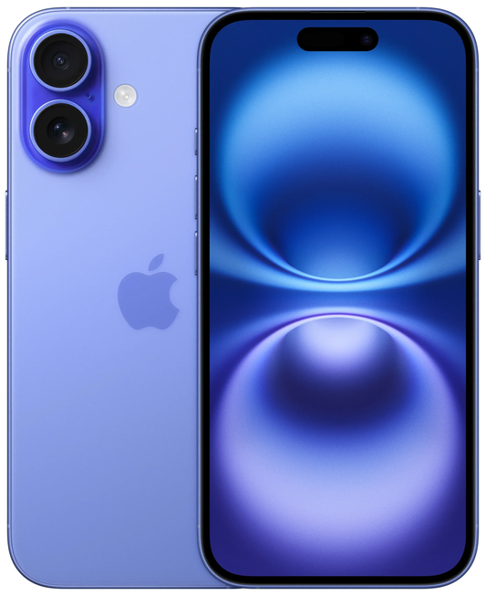Mobiele Telefoon Apple iPhone 16, 128GB, Ultramarine India Spec MYECHN/A