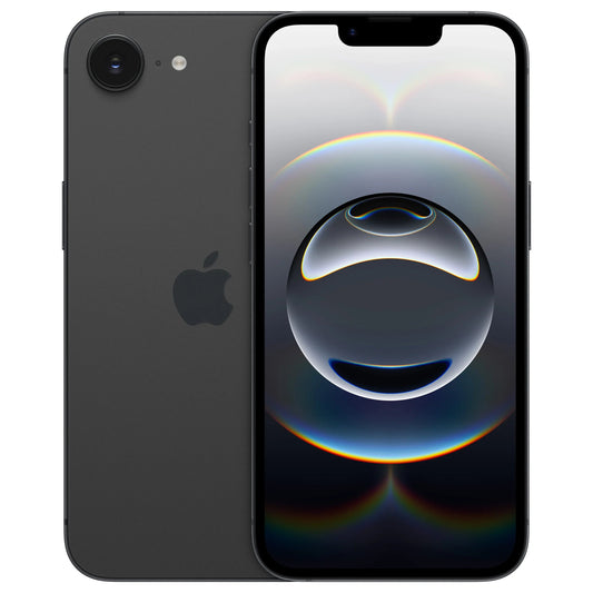 Apple iPhone 16e Mobile Phone, 128GB, Black MD1Q4ZD/A