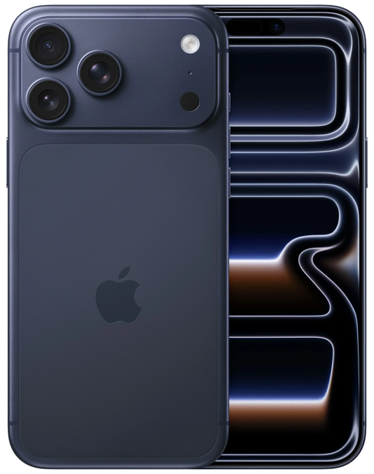 Apple iPhone 17 Pro Max mobiele telefoon, 512GB, Diepblauw MFYU4ZD/A
