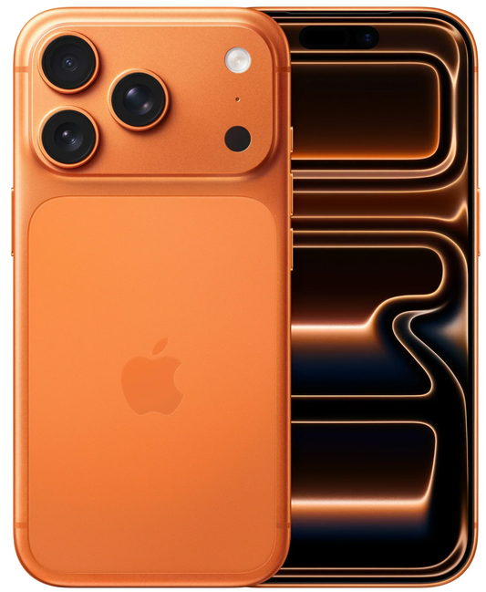 Apple iPhone 17 Pro mobiele telefoon, 256GB, Cosmic Orange MG8H4ZD/A