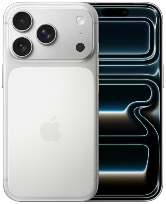 Apple iPhone 17 Pro mobiele telefoon, 256GB, Zilver MG8G4ZD/A
