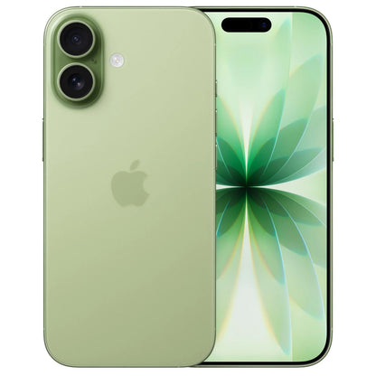 Apple iPhone 17 Mobile Phone, 256GB, Sage MG6N4ZD/A