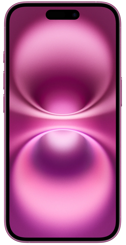 Téléphone Mobile Apple iPhone 16, 128GB, Rose Inde Spec MYEA3HN/A