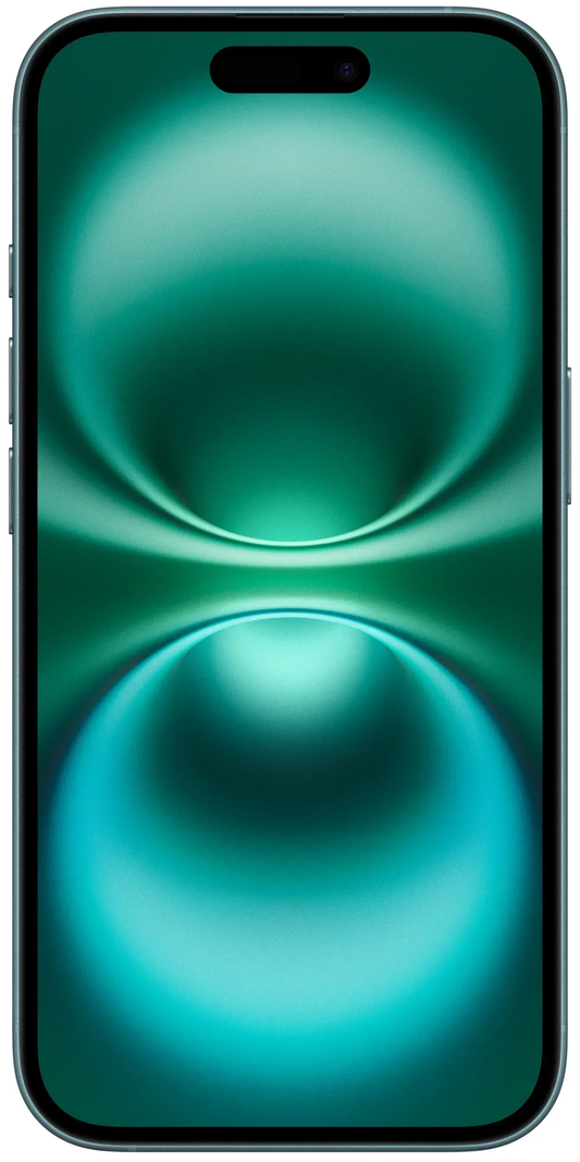 Téléphone Mobile Apple iPhone 16, 128GB, Teal India Spec MYED3HN/A