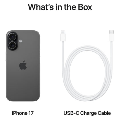 Mobiele Telefoon Apple iPhone 17, 512GB, Zwart MG6P4ZD/A