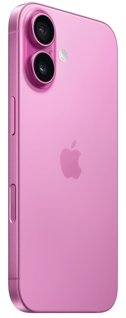 Mobiltelefon Apple iPhone 16, 128GB, Pink India Spec MYEA3HN/A