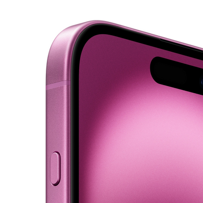Mobiltelefon Apple iPhone 16, 128GB, Pink India Spec MYEA3HN/A