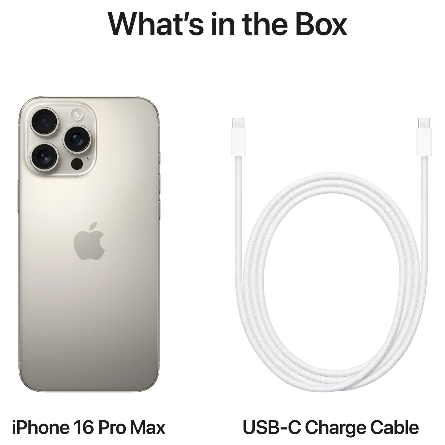 Apple iPhone 16 Pro Max Mobiltelefon, 256GB, Titanium Natural MYWY3ZD/A