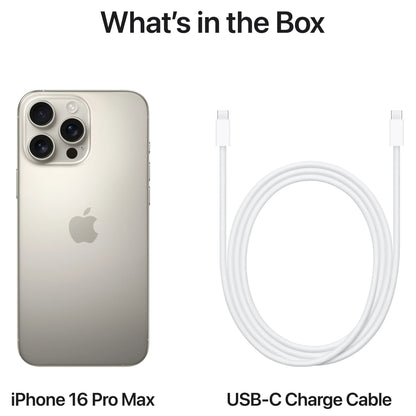 Apple iPhone 16 Pro Max Mobiltelefon, 256GB, Titanium Natural MYWY3ZD/A
