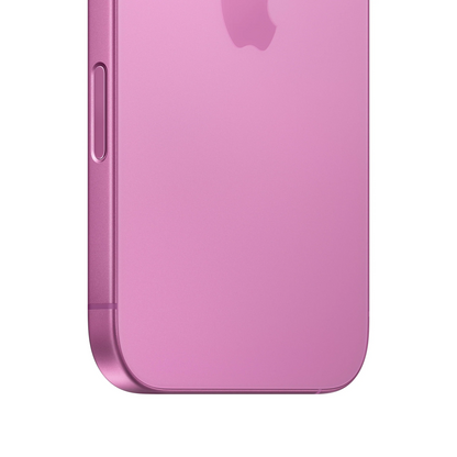 Mobiltelefon Apple iPhone 16, 128GB, Pink India Spec MYEA3HN/A