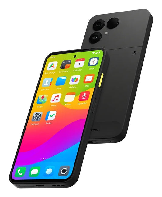 Mobiele Telefoon Fairphone 6 Dual SIM, 256GB, 8GB, Zwart F6FPHN-2ZW-EU1