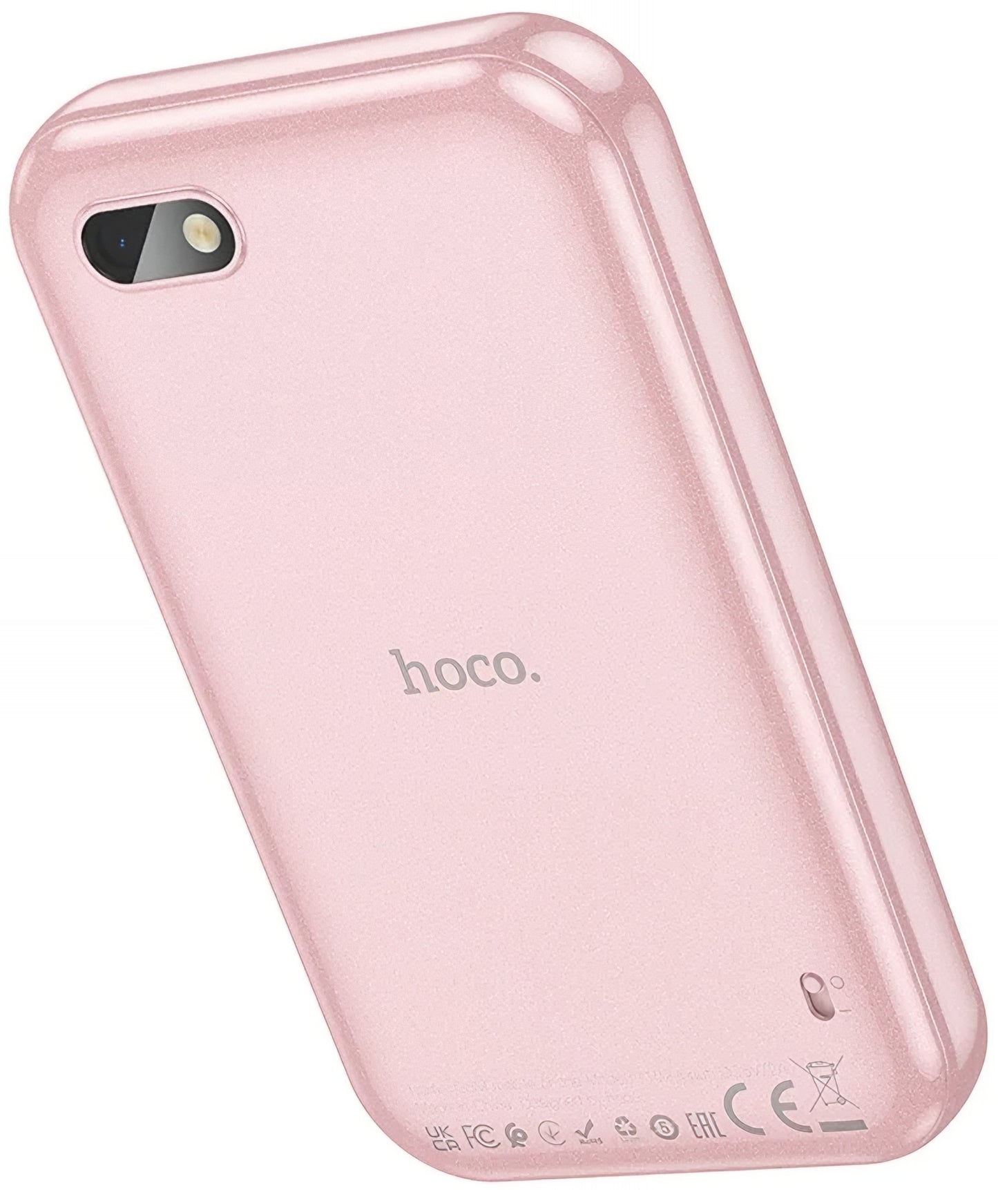 Mobiele Telefoon HOCO Y102 Kids, 2G, Display 2.8inch, Roze