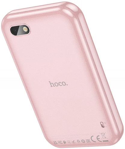 Mobiele Telefoon HOCO Y102 Kids, 2G, Display 2.8inch, Roze