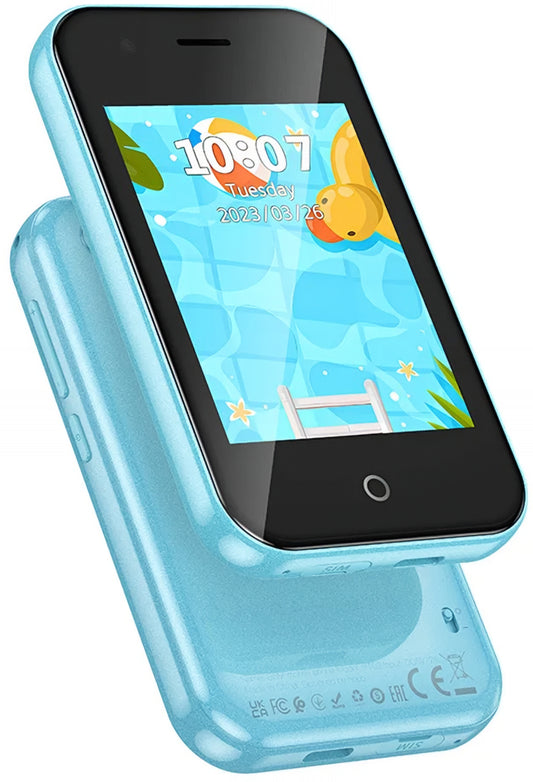 HOCO Y102 Kids mobiele telefoon, 2G, 2.8 inch display, Blauw