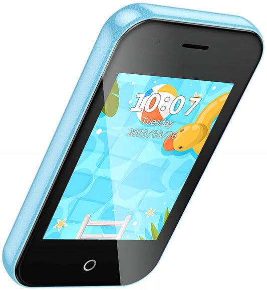 HOCO Y102 Kids mobiele telefoon, 2G, 2.8 inch display, Blauw