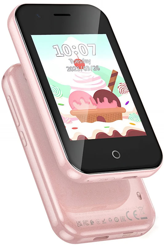 Mobiele Telefoon HOCO Y102 Kids, 2G, Display 2.8inch, Roze