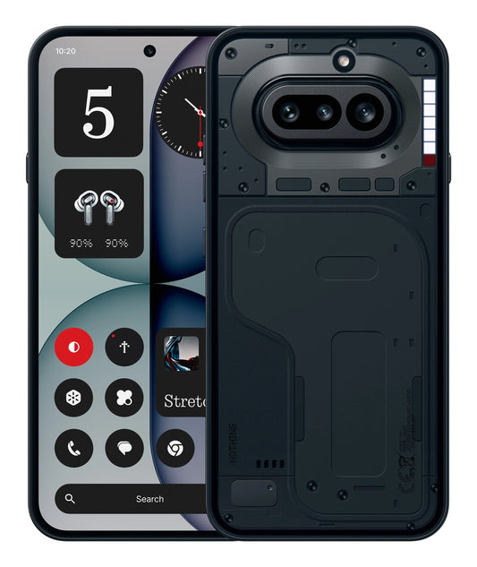 Mobiele Telefoon Nothing Phone (4a), 128GB, 8GB, Zwart A10400278