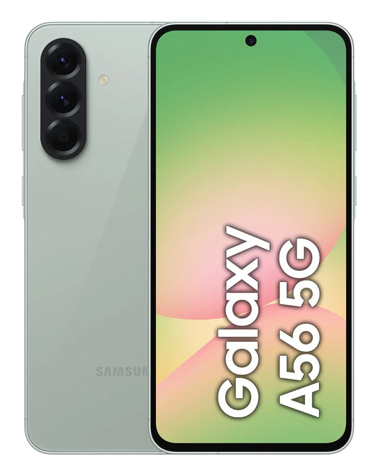 Mobiele Telefoon Samsung Galaxy A56, 128GB, Awesome Olive EU SM-A566BZGAEUE