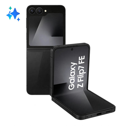 Mobiele Telefoon Samsung Galaxy Z Flip7 FE, 128GB, 8GB, Zwart EU SM-F761BZKGEUE