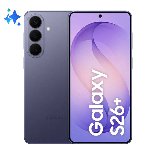 Mobiele Telefoon Samsung Galaxy S26+, 512GB, 12GB, Cobalt Violet EU SM-S947BZVGEUE