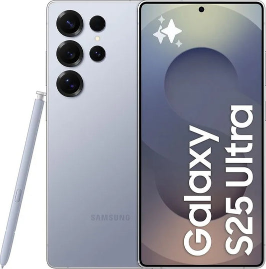 Mobiele Telefoon Samsung Galaxy S25 Ultra, 256GB, 12GB, Titanium Silverblue DACH SM-S938BZBDEUE
