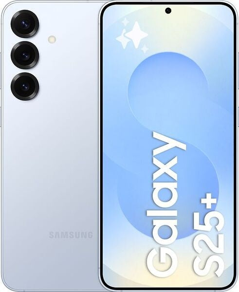 Mobiele Telefoon Samsung Galaxy S25+, 256GB, 12GB, Icyblue DACH SM-S936BLBDEUE
