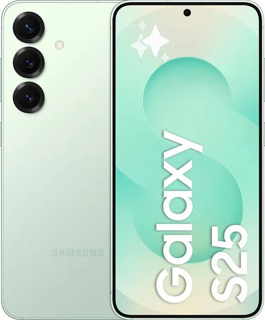 Mobiele Telefoon Samsung Galaxy S25, 128GB, 12GB, Mint SM-S931BLGDEUB