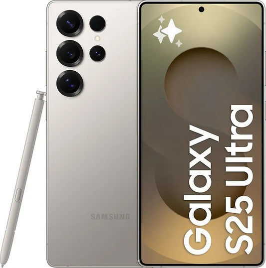 Mobiele Telefoon Samsung Galaxy S25 Ultra, 512GB, 12GB, Titanium Grey SM-S938BZTGEUB