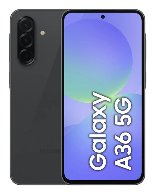Mobiele Telefoon Samsung Galaxy A36, 128GB, Awesome Black SM-A366BZKBEUB
