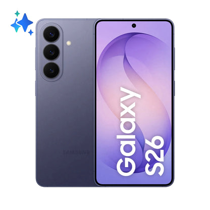 Mobiele Telefoon Samsung Galaxy S26, 256GB, 12GB, Cobalt Violet SM-S942BZVGEUB